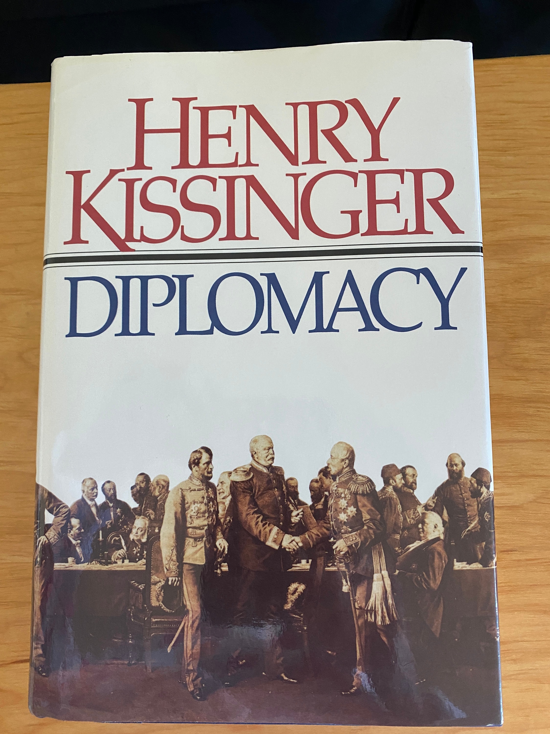 henry kissinger books