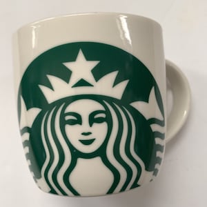 STARBUCKS Barrel 14 oz. COLLECTORS MUG Rare Coffee Cup Mug