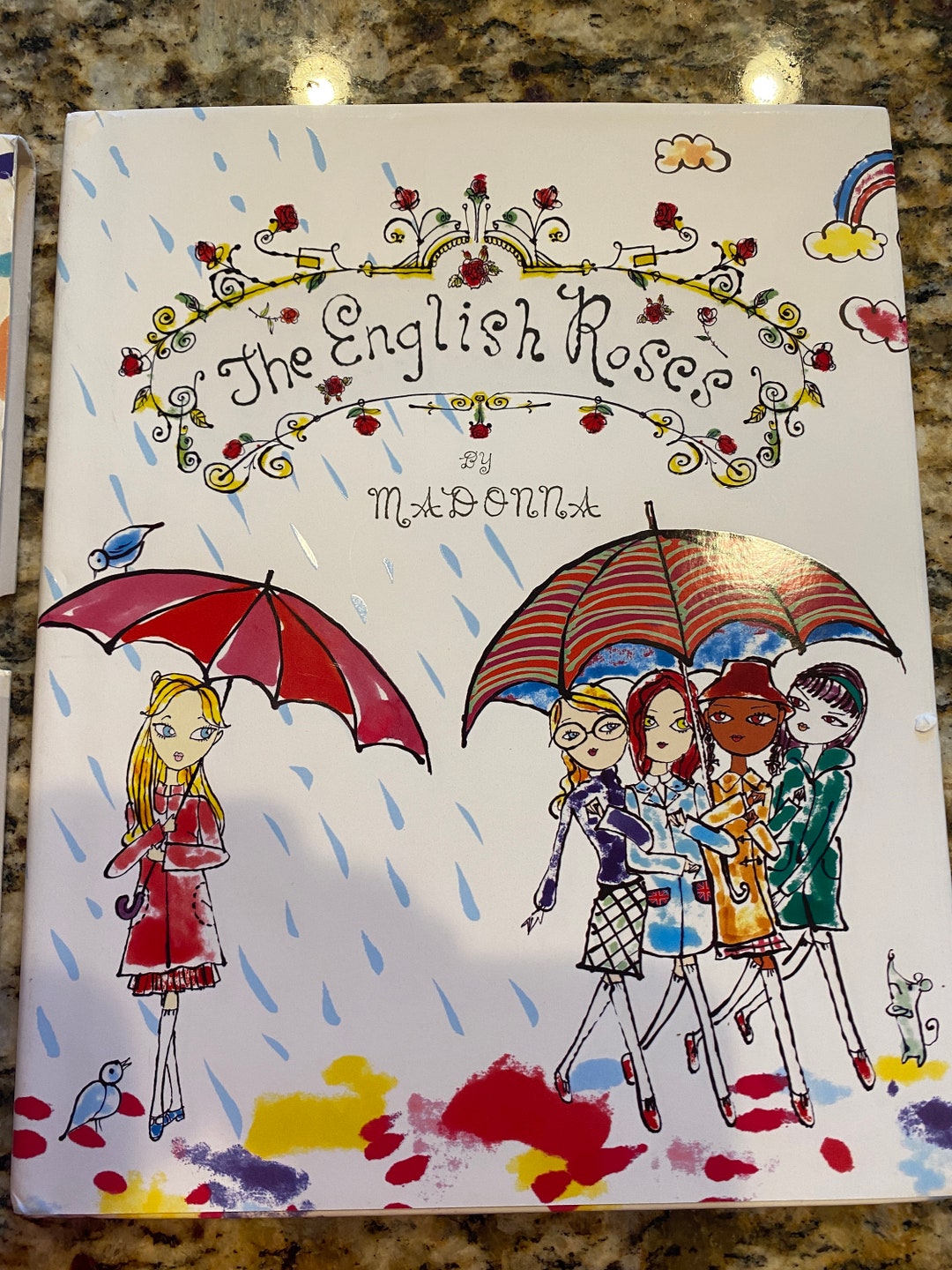 Madonna THE ENGLISH ROSES First Edition - Etsy