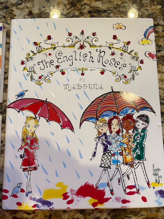 Madonna THE ENGLISH ROSES First Edition - Etsy