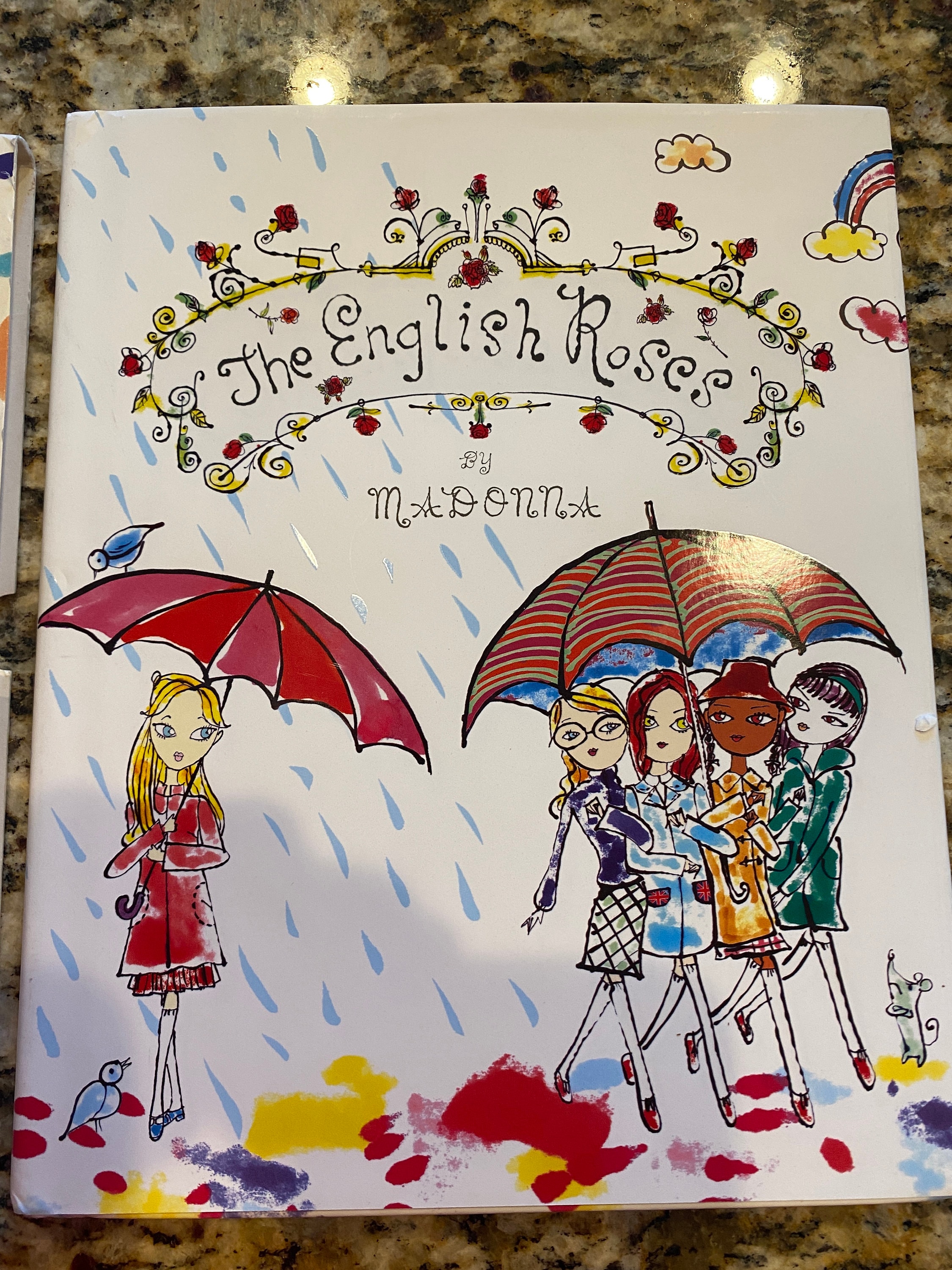 Madonna THE ENGLISH ROSES First Edition - Etsy