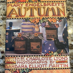 MARY ENGELBREIT&#39;S AUTUMN: Craft, Charlotte Lyons