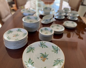 Noritake Chatham 7 Piece Complete Place Setting Vintage 1950s