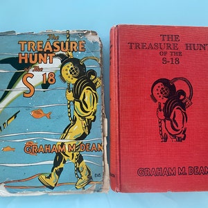The Treasure Hunt of S-18 by Graham M. Dean FIRST EDITION