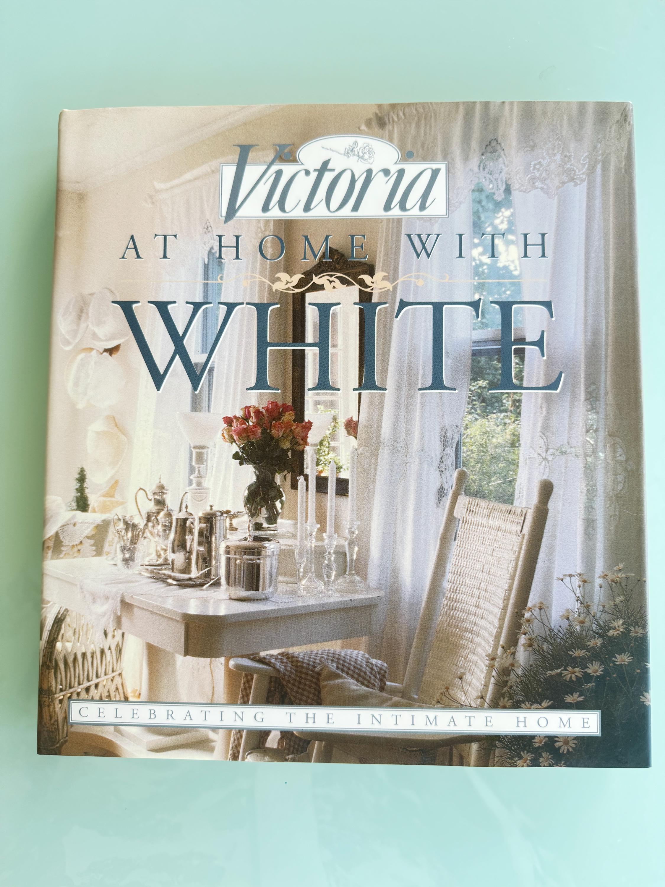 Victoria at Home With White, First Edition Decorating Book - Etsy