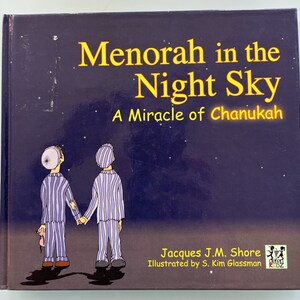 Menorah in the Night Sky - A Miracle of Chanukah -2002