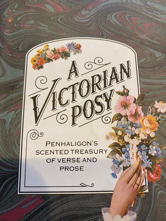 A Victorian Posy Book, Penhaligon's Scented Treasury, 1987