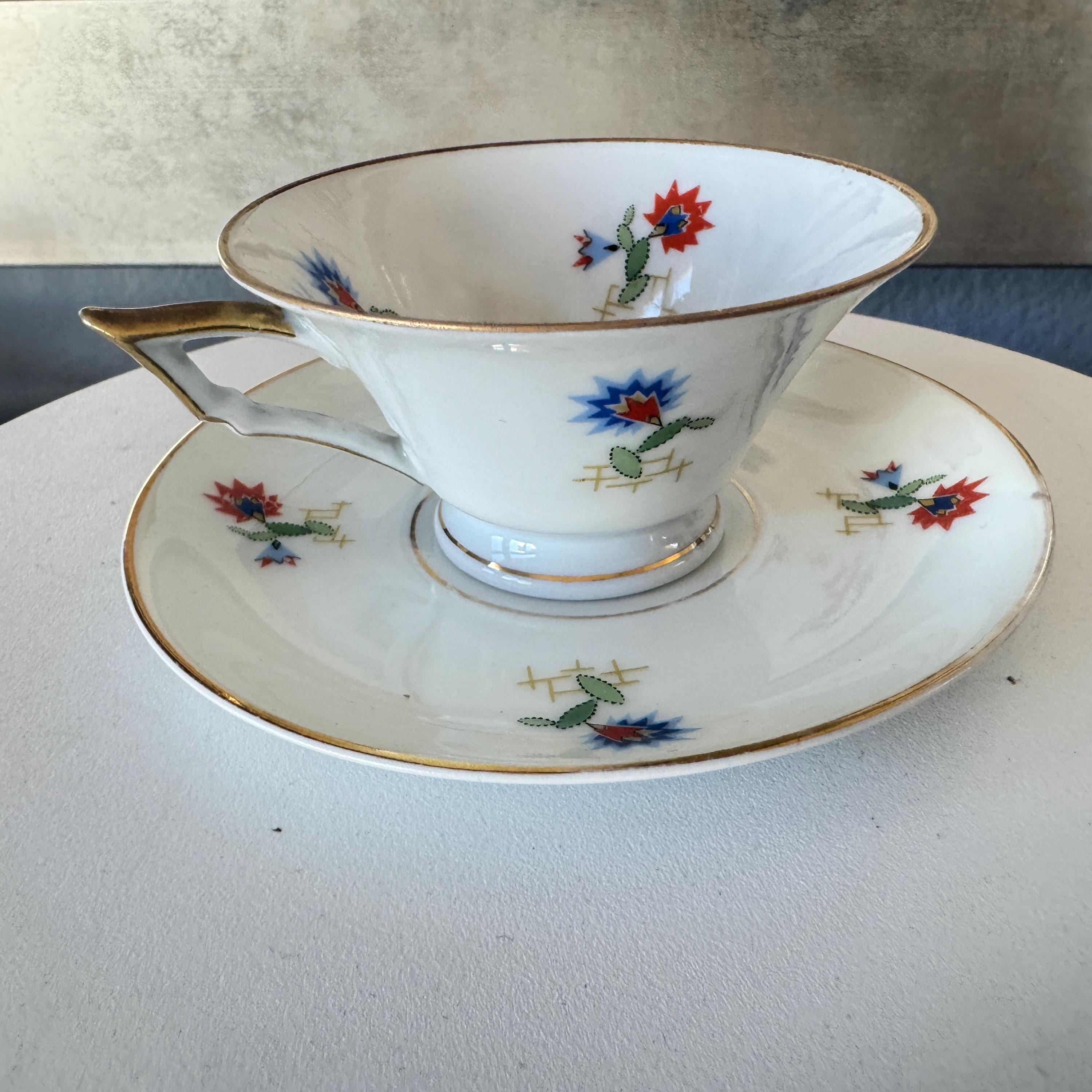 Volkstedt Tea Set - Etsy