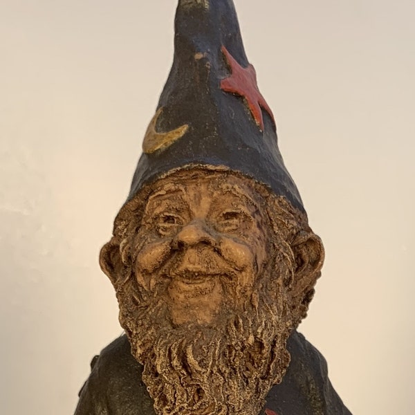 TOM CLARK - Cairn Studios - WIZ (Wizard) Gnome Woodspirit - Vintage 1983 - #70