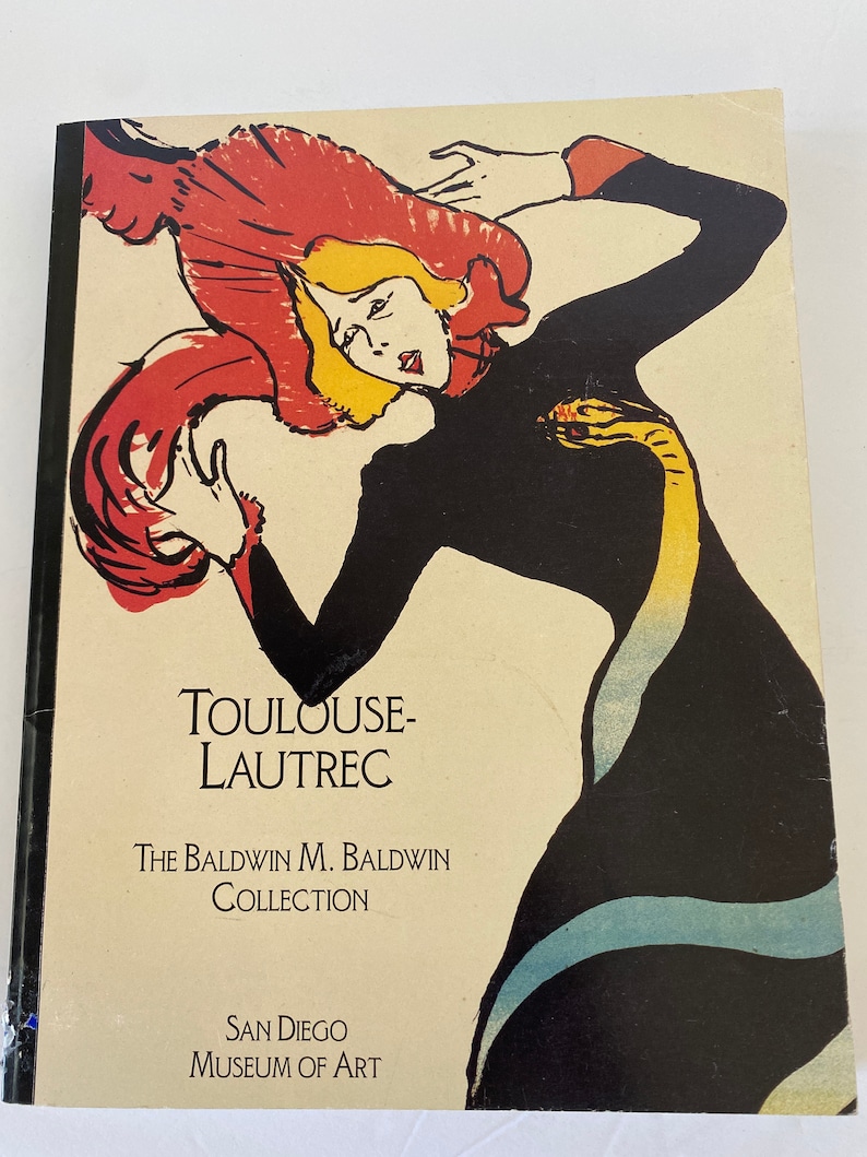 FRANCE The Paris of Toulouse-Lautrec: Prints and Posters from The Museum of Modern Art Book 1998 image 1