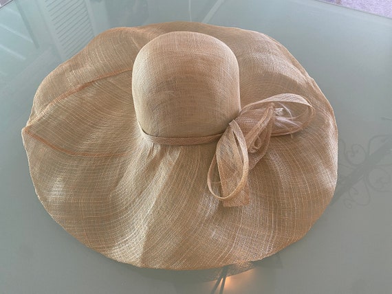 Scala Very Wide Brim Sheer Sunhat One Size. Never