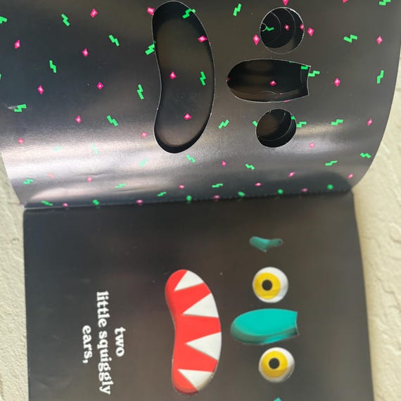Go Away, Big Green Monster! Hardcover Children's Book, Ed Emberley
