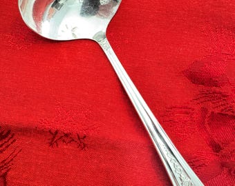Solid Gravy Ladle Jubilee Silverplate,  by INTERNATIONAL SILVER Silver 1953
