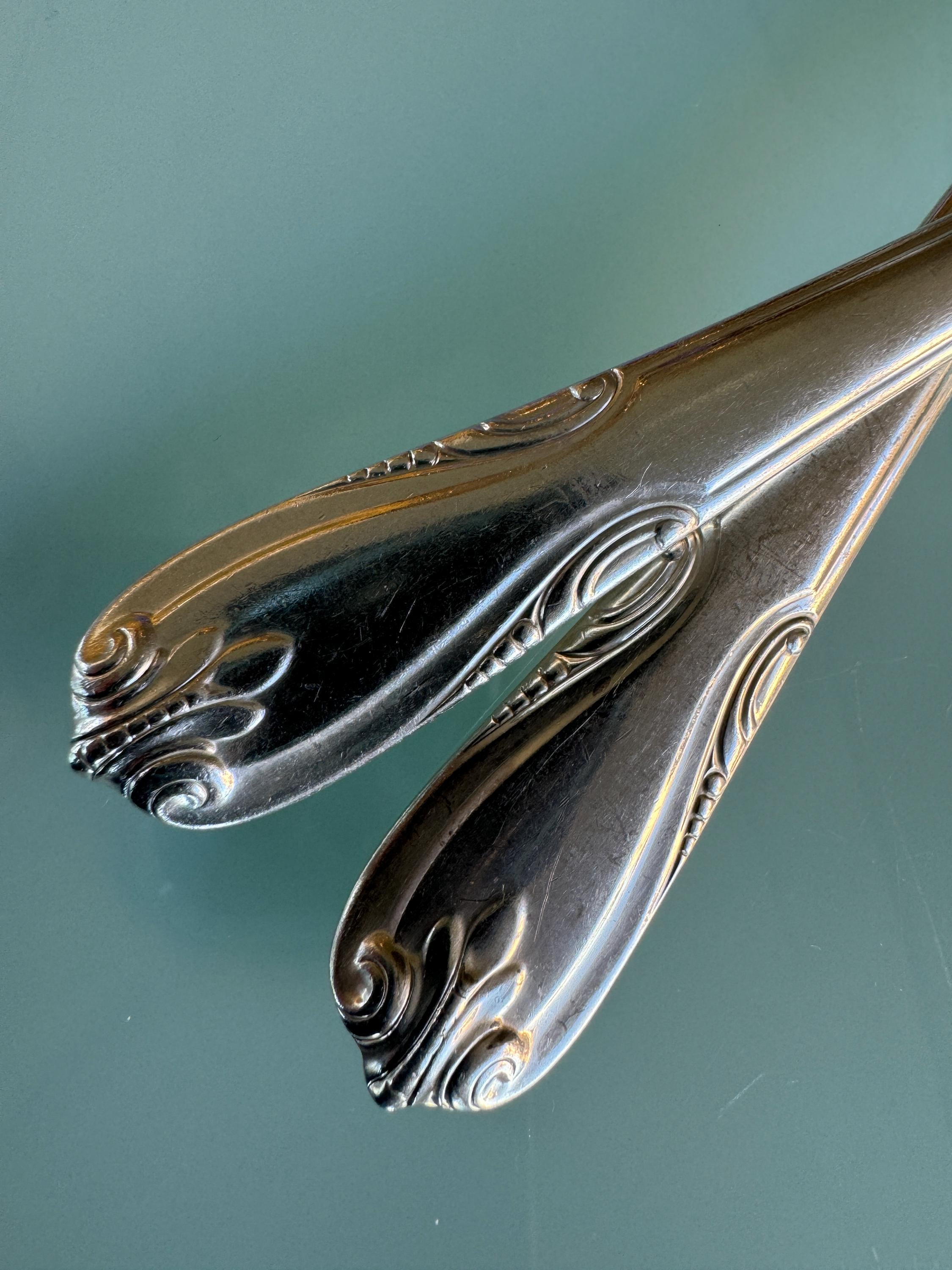 Sonata Wallace XXXX Master Butter Knife and Oval Soup Spoon VERY