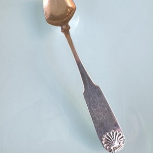 Coin Silver Teaspoon, G. Kippen, c1830