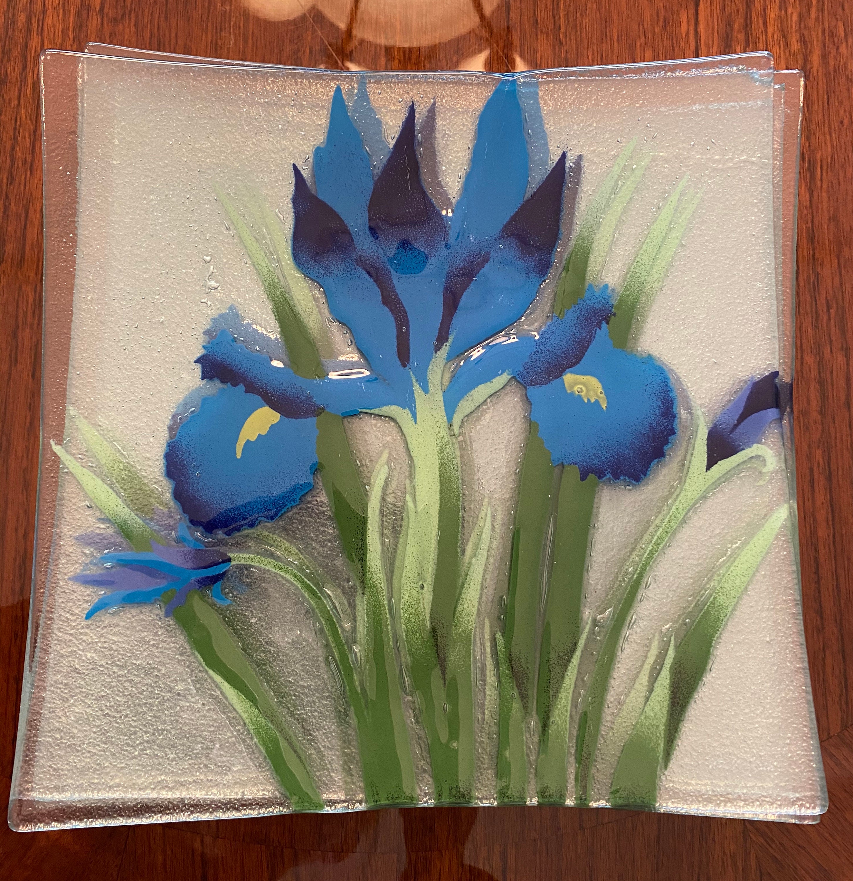 Vintage Iris Assiettes