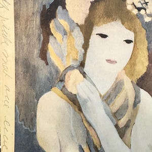 Marie Laurencin Lithograph - Etsy