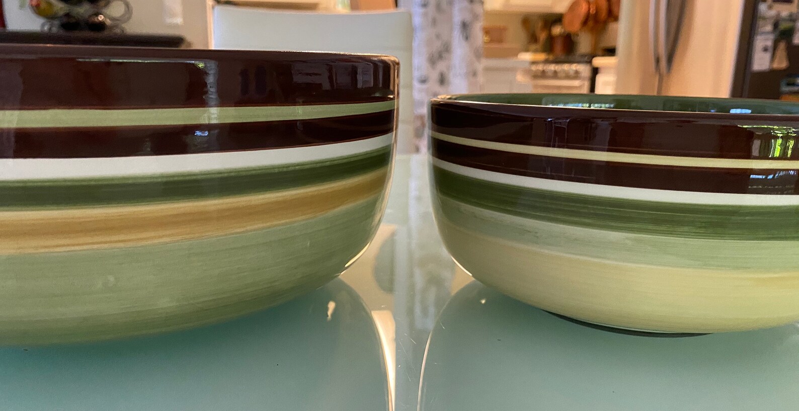Designer Bowls Laurie Gates Cafe Set of 2 Etsy