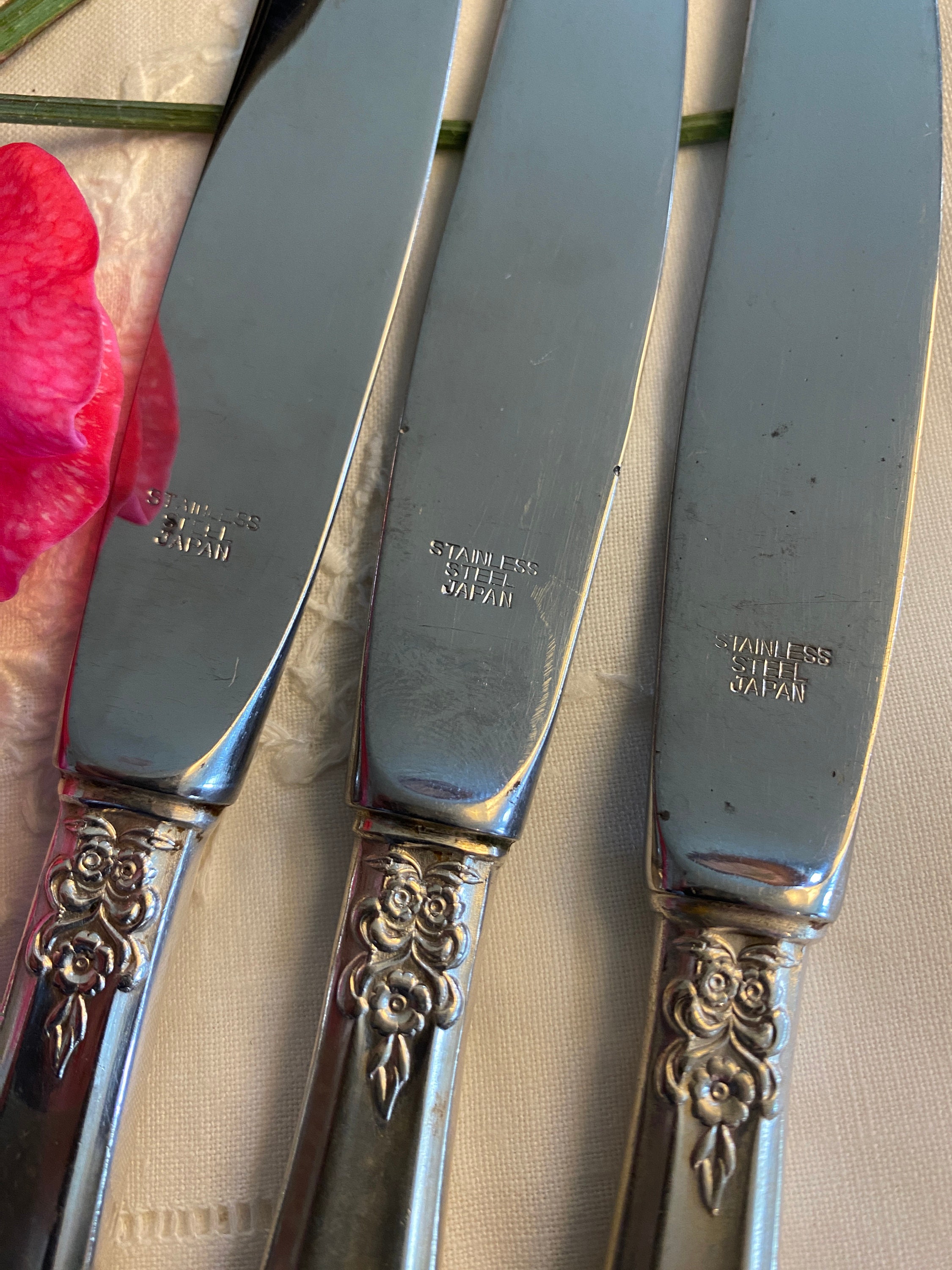 RARE Nickel Silver Japan by Eldan Hollow 8 5/8