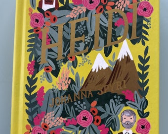 Heidi by Johanna Spyri - Etsy