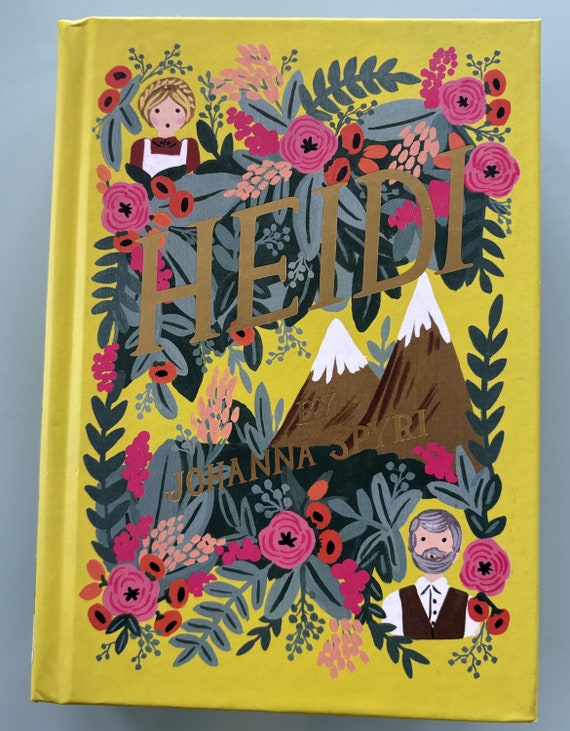HEIDI 絵本 Johanna Spyri HEIDI | Johanna Spyri | Illustrated Junior Library edition