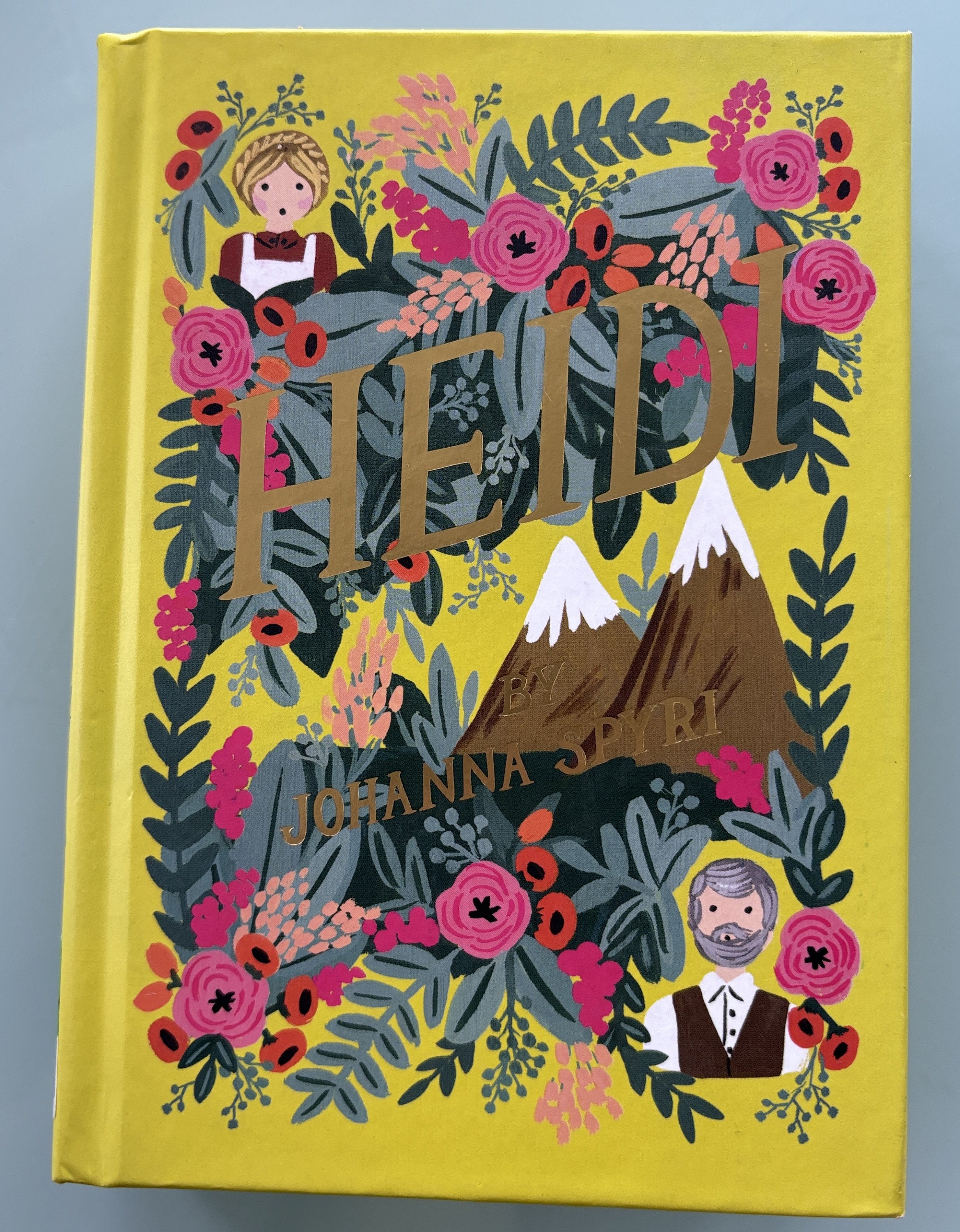 Heidi by Johanna Spyri - Etsy