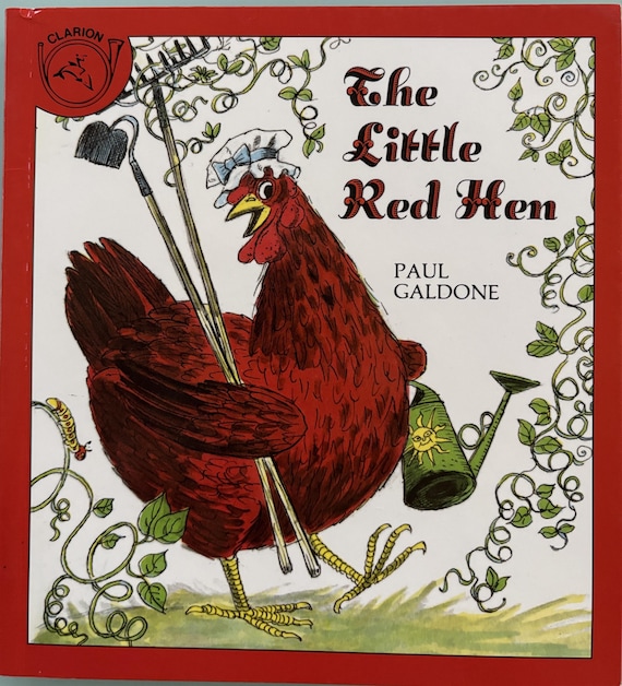 The Little Red Hen by Paul Galdone - Etsy