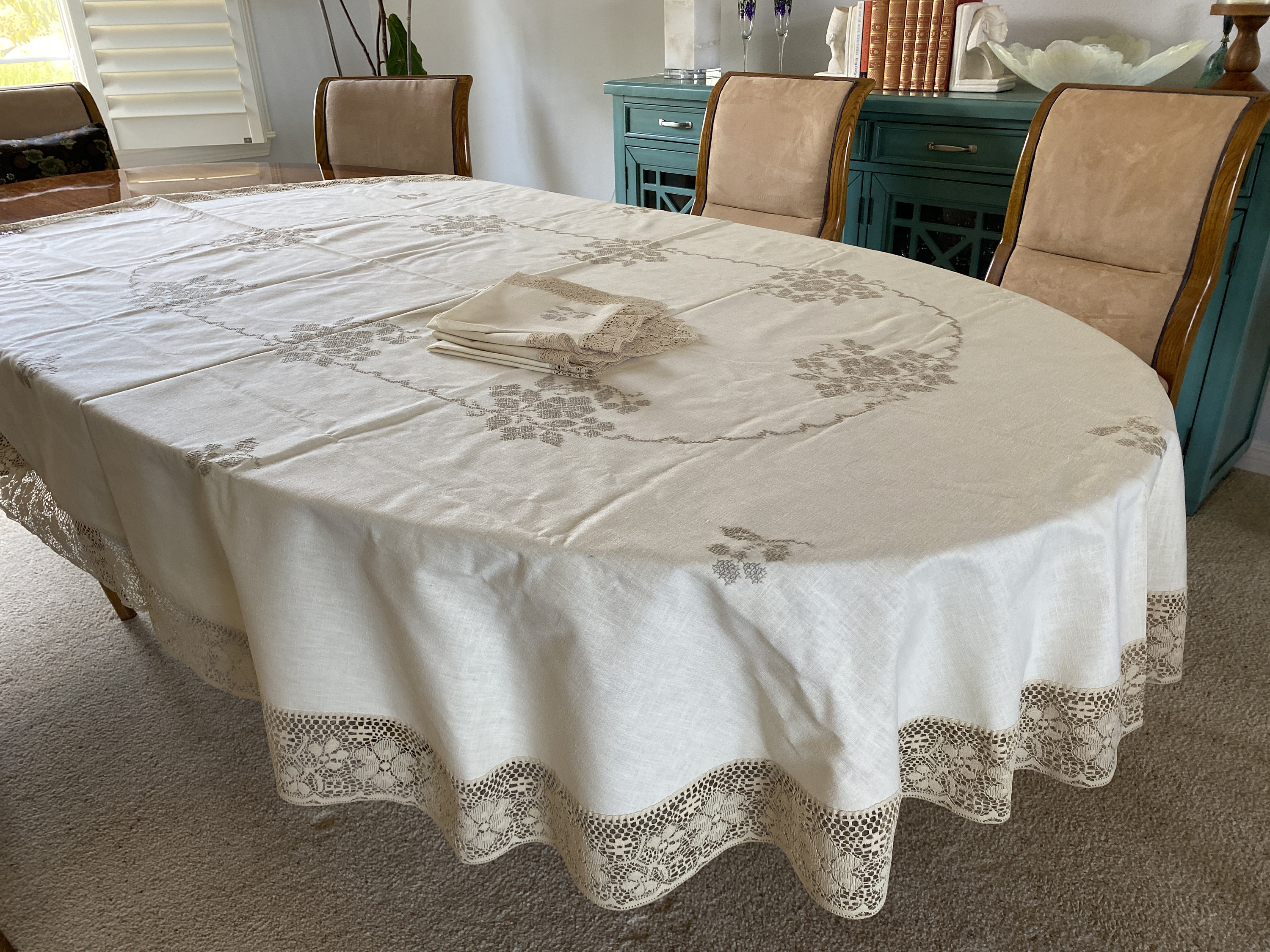 洋書 Antique Linens: From the Kitchen to the il_fullxfull.3801128125_qj5l.jpg