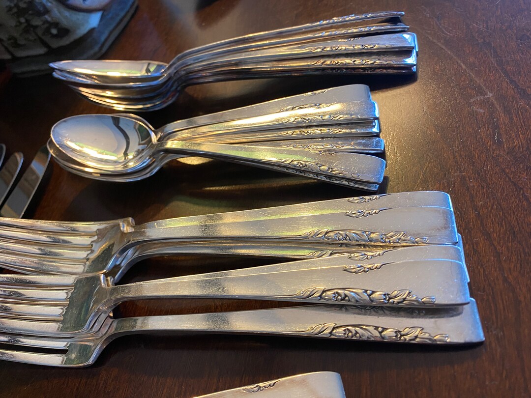 Proposal Silverware Rogers Oneida Rogers Oneida Proposal Etsy