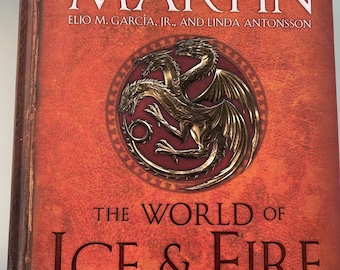 洋書 THE GAME OF THRONES The worldofIce&Fire The World of Ice and Fire: The Untold History of Westeros and the