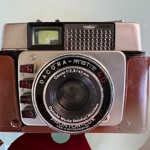 Dacora-Matic 4D Very Special 35mm Viewfinder Camera