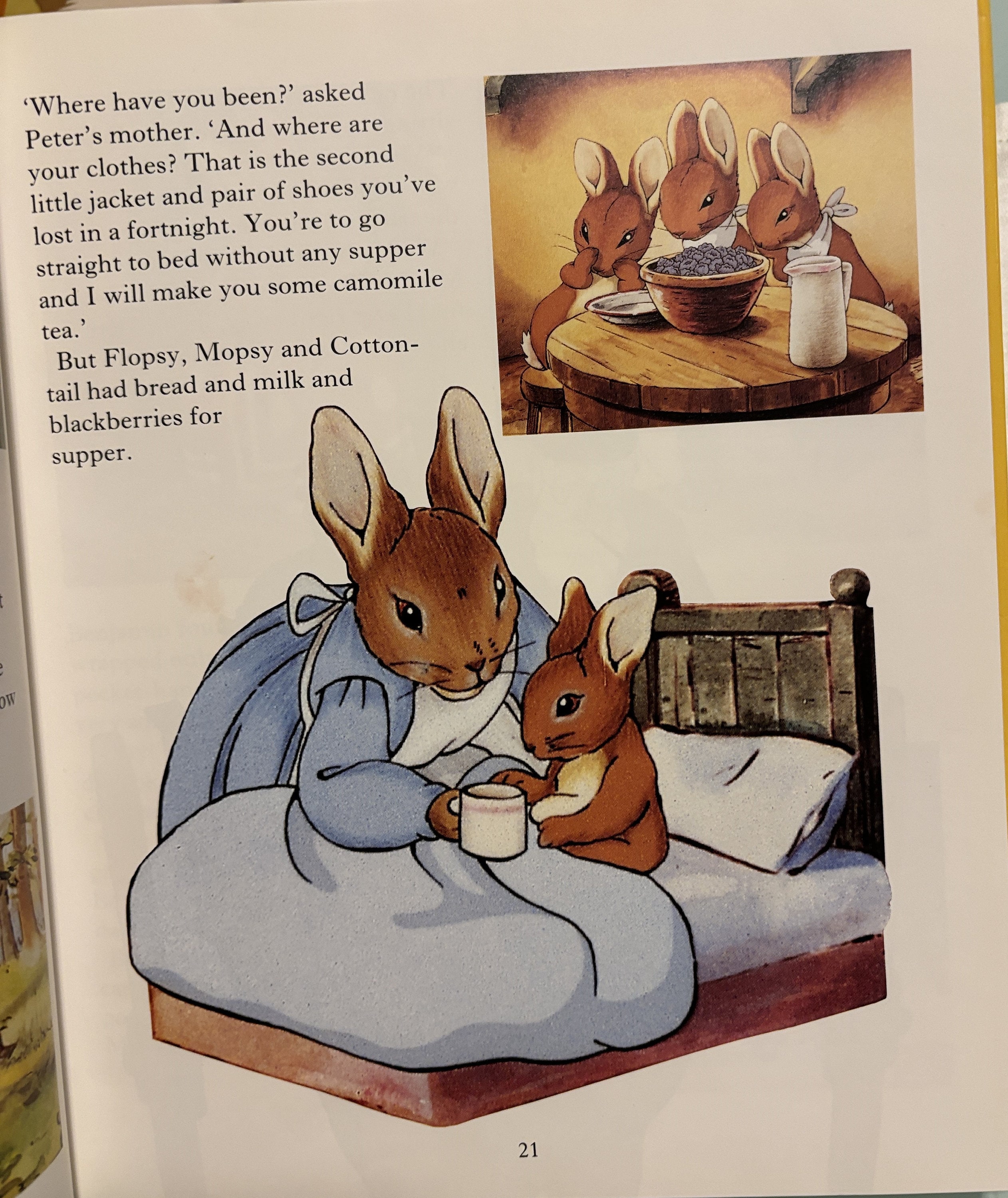 The World of Peter Rabbit and Friends - Bedtime Story Book