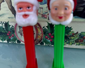 Rare Vintage Santa Pez Dispenser - Etsy