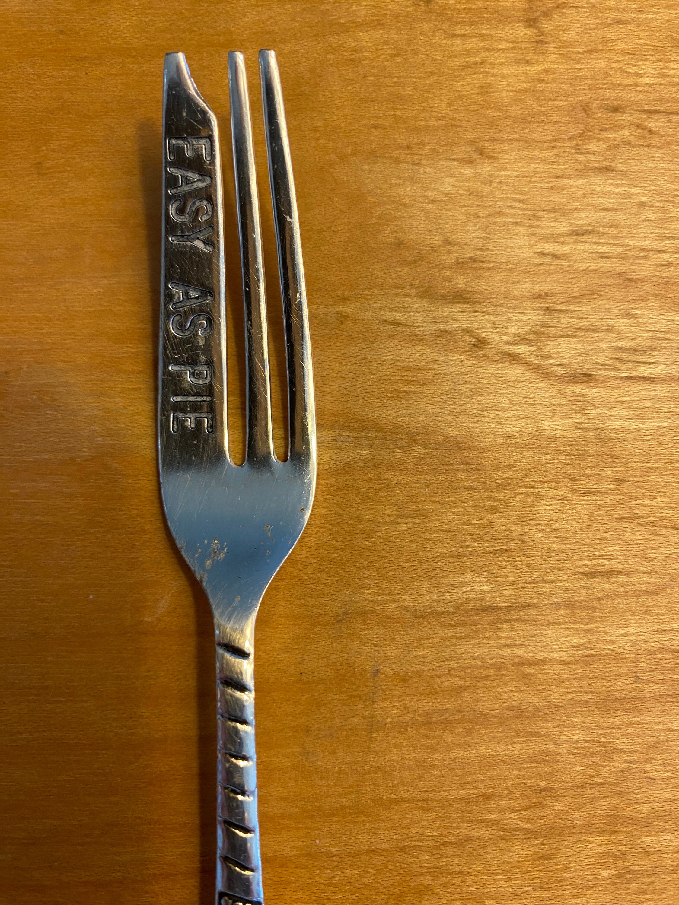 Vintage Fork Silver Plate 