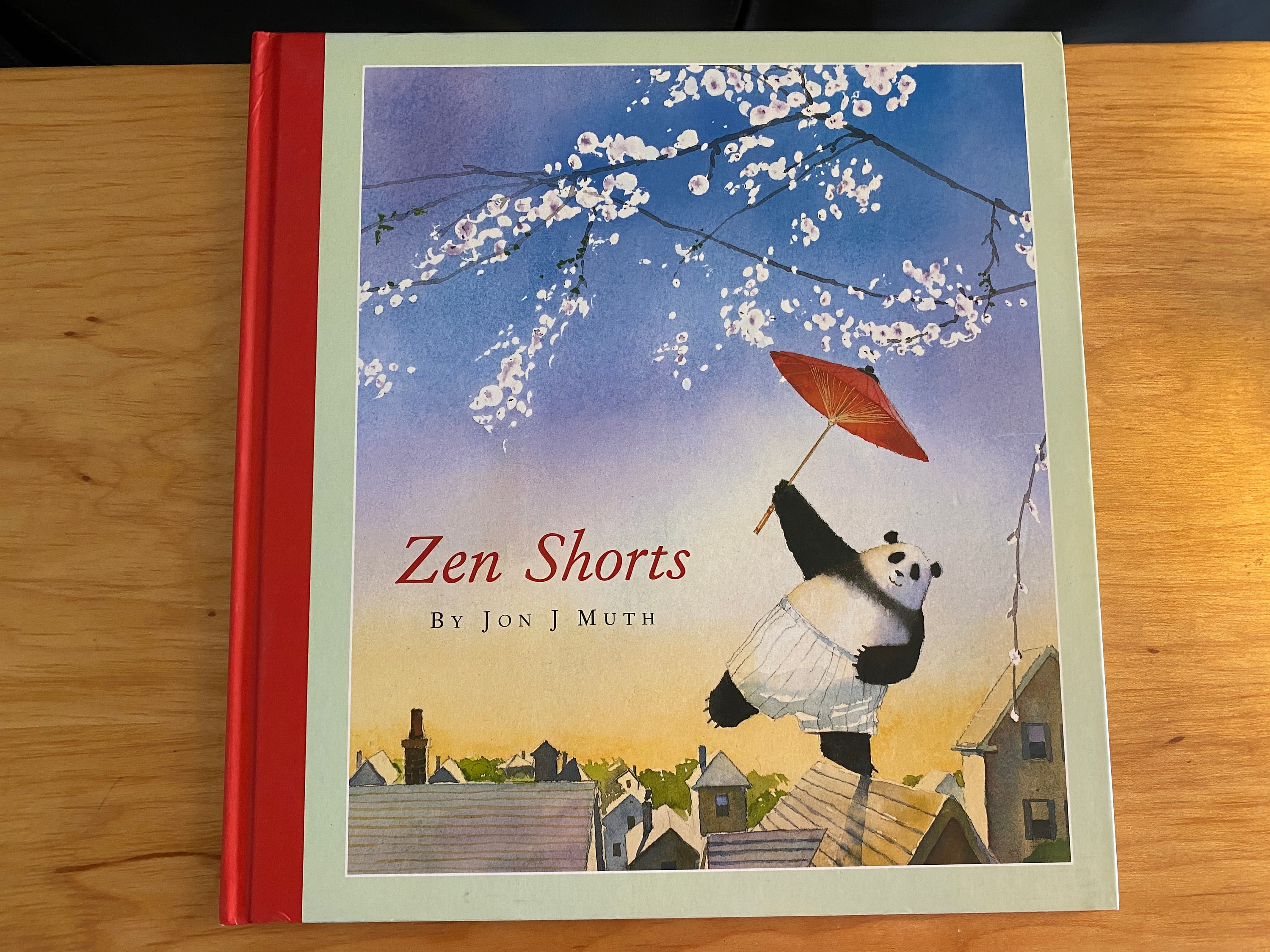 ZEN SHORTS Jon J Muth New York: Scholastic, 2005. First Edition