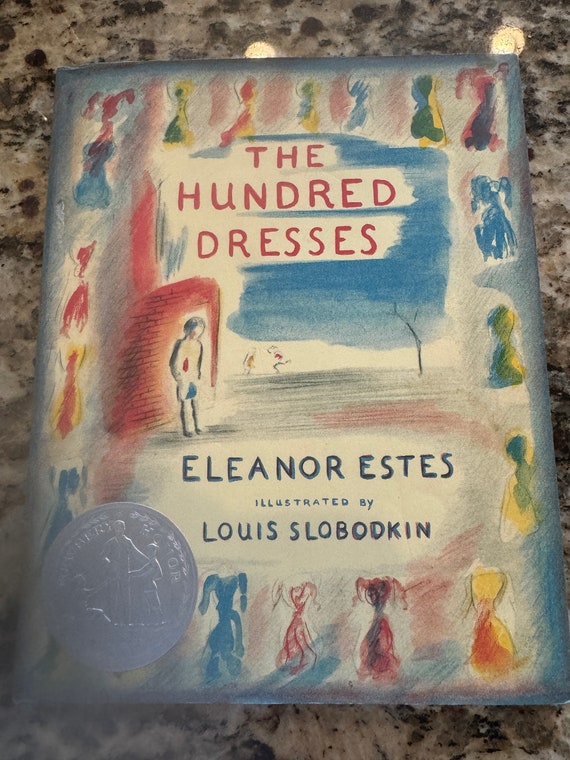 The Hundred Dresses by Eleanor Estes, Illustrated by Louis Slobodkin - Etsy The Hundred Dresses by Eleanor Estes, Illustrated by Louis Slobodkin - Etsy
