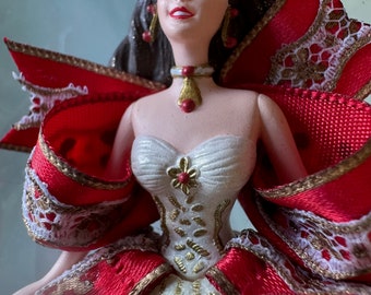 Holiday Barbie-1997 - Boxed Holiday Barbie (1993-1998) by HALLMARK