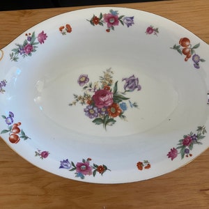 DRESDEN Craftsman Porcelain  Bowl