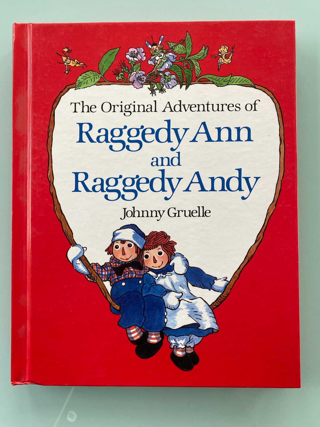The Original Adventures of Raggedy Ann and Raggedy Andy Children's ...