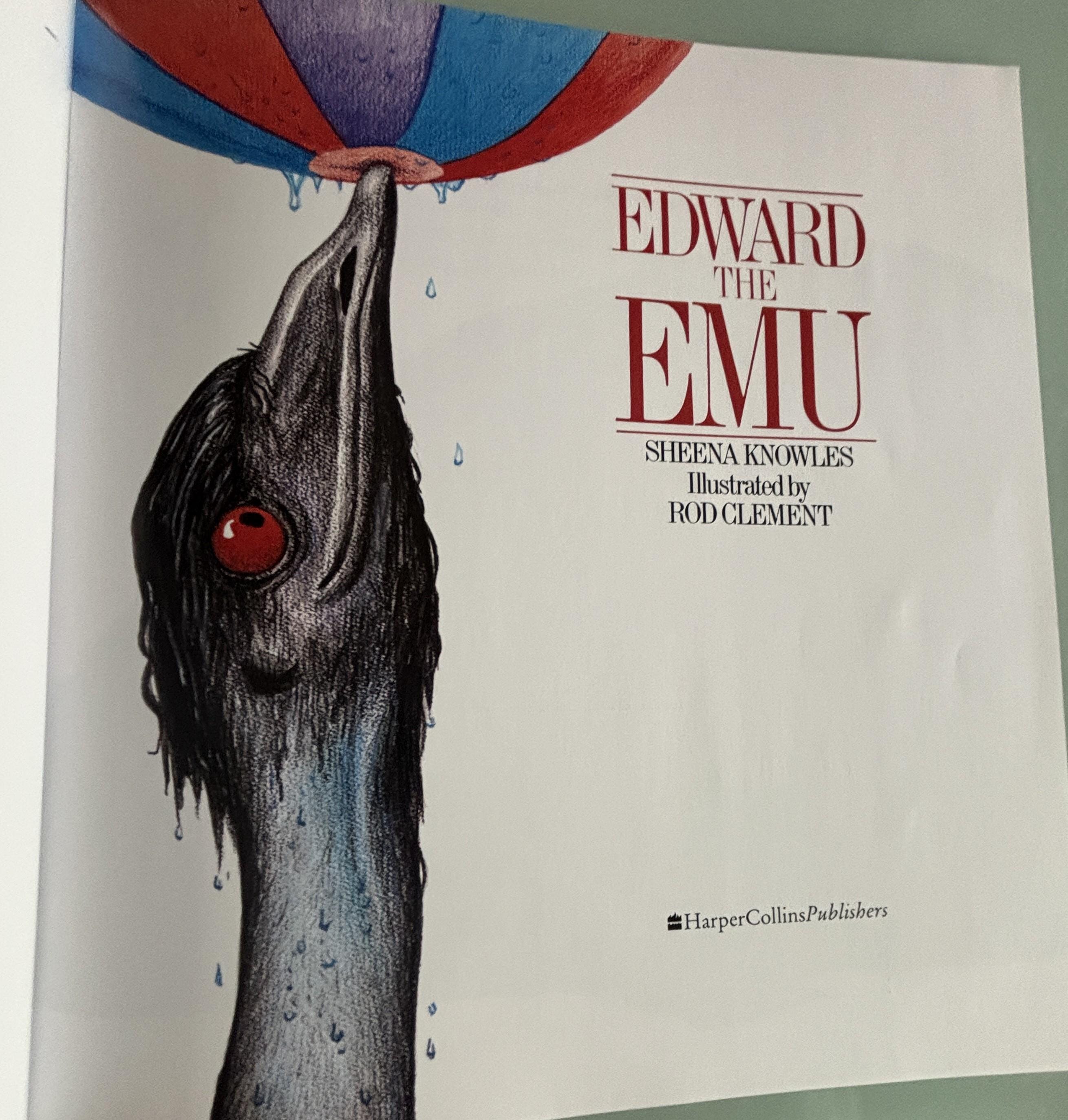 Edward the EMU: Sheena Knowles Softcover** First American Edition