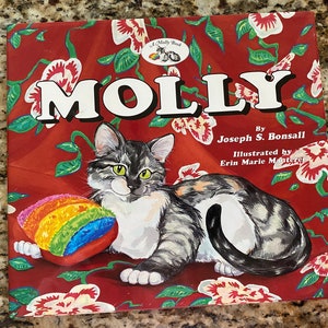 Molly by Joseph S Bonsall  1997 Signed by Author **  First Edition  **