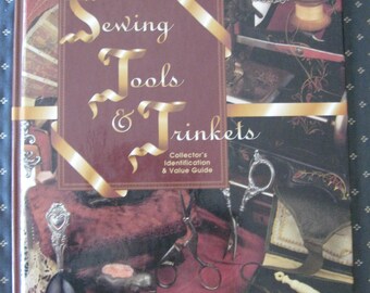 Sewing Tools Trinkets hb Book Thompson