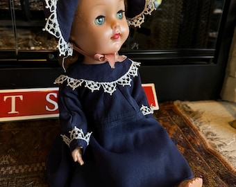 Vintage Mattel Beanie Beany TALKING Doll Made in the 1949 on