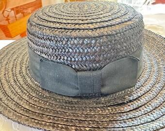 Vintage Jennifer Moore Wool Cloche Hat - Made in Italy - Etsy display picture 2
