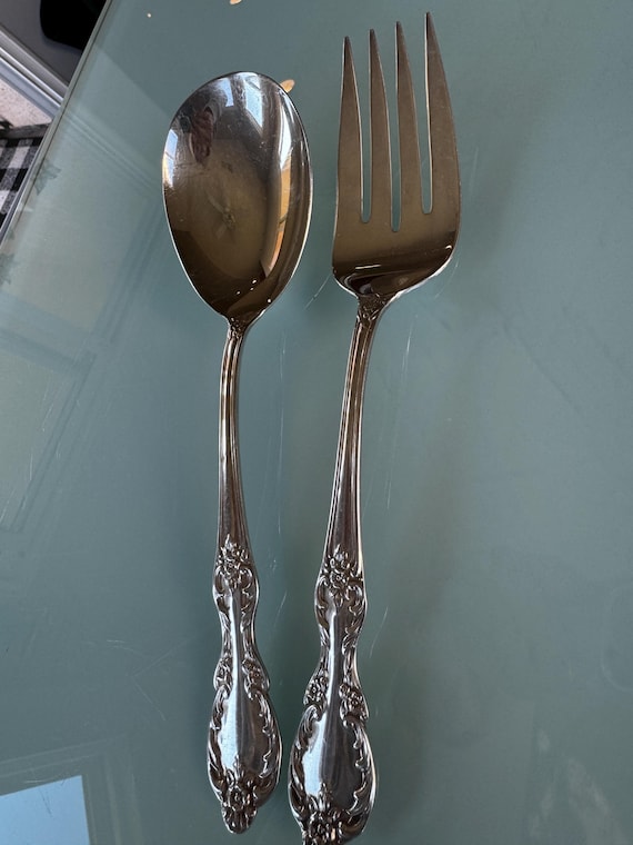 Grand Elegance Silverplate Serving Set, Wm. Rogers 1959 - Etsy