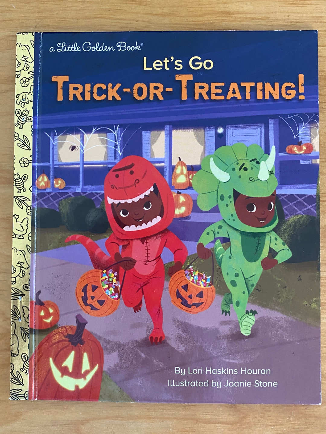 Let's Go Trickortreating A Halloween Book for Kids and Toddlers
