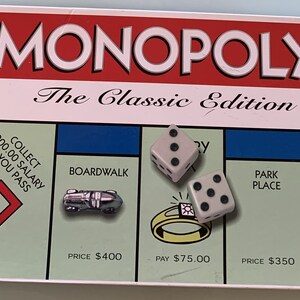 Monopoly Millennium BIG FUN CARDS You Pick Game Replacement Cards Free  Shipping