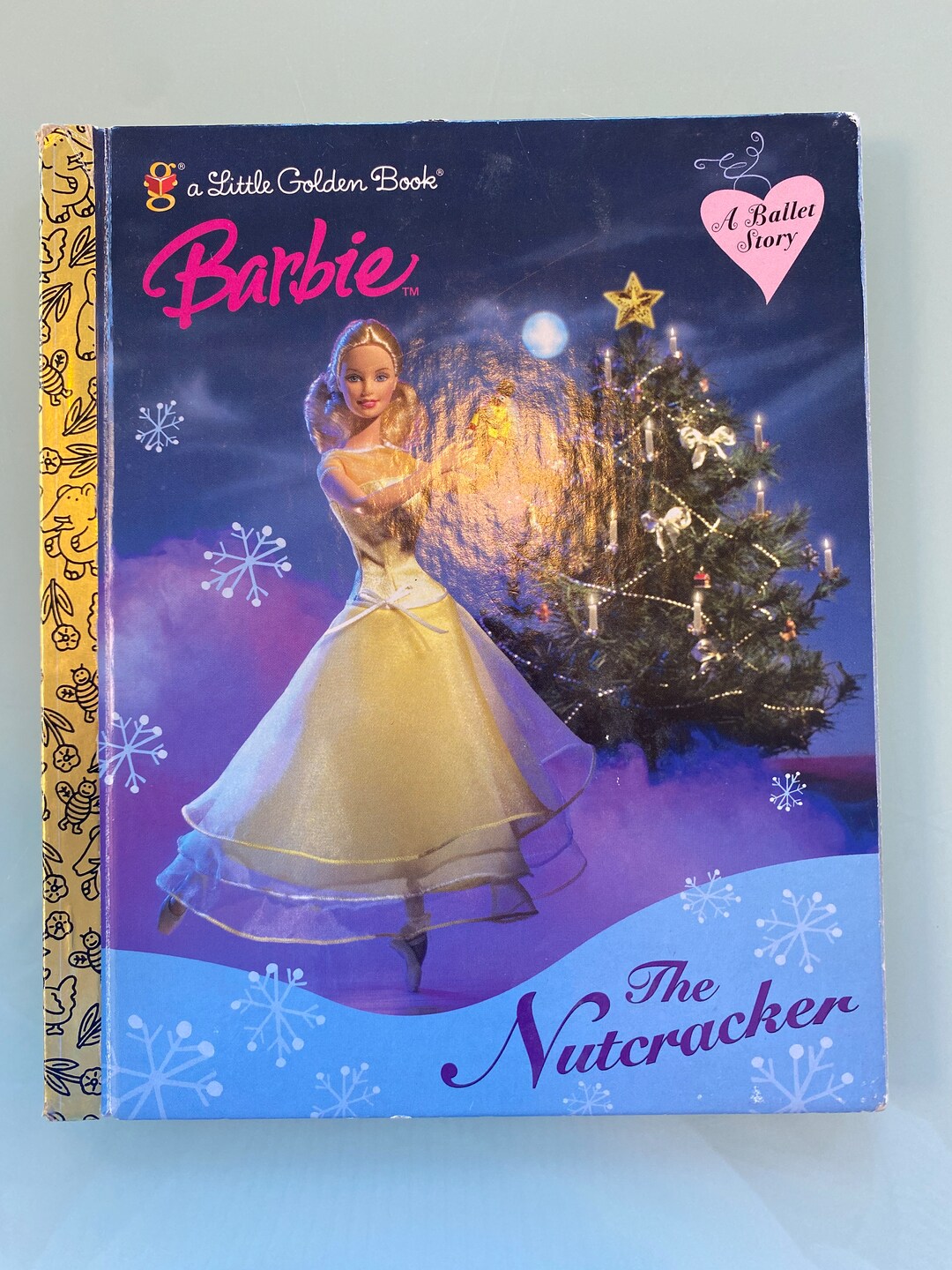Vintage Barbie the Nutcracker Little Golden Book Etsy