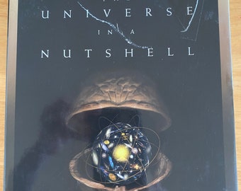 洋書古本スティーブンホーキングThe Universe in aNutshell