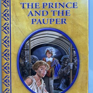 Treasure of Illustrated Classics - The Prince and the Pauper - Mark Twain